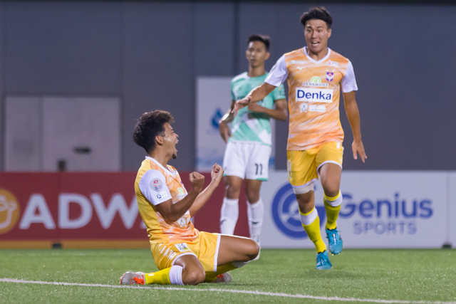 アルビレックス新潟シンガポールが2度のリードを守れず3試合連続のドローに