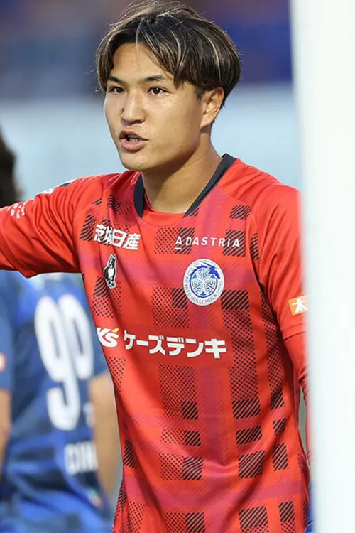 西川幸之介（水戸ホーリーホック）のプロフィール画像