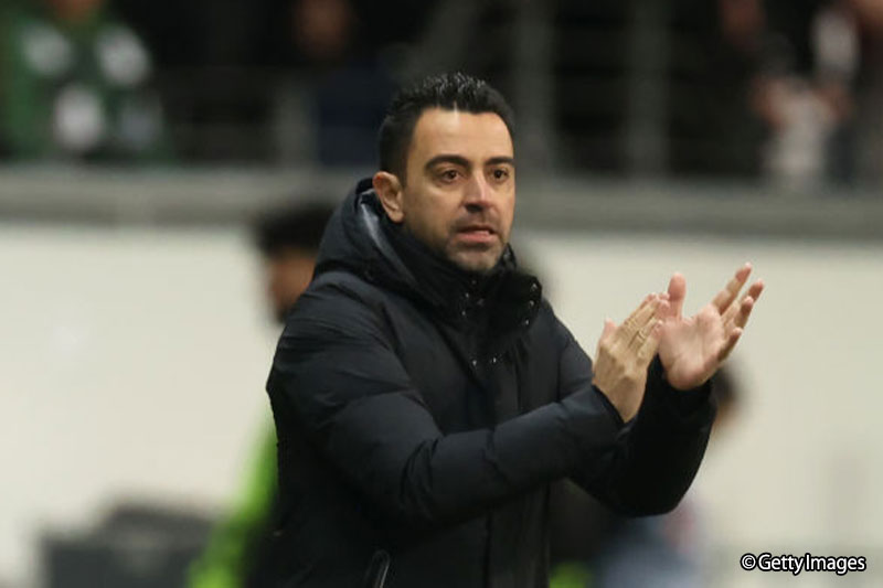 バルサ チャビ監督がフランクフルトとのドロー決着を振り返る 内容は不満だが結果には満足している サッカーキング バルサ チャビ監督がフランクフルトとのドロー決着を振り返る 内容は不満だが結果には満足している サッカーキング