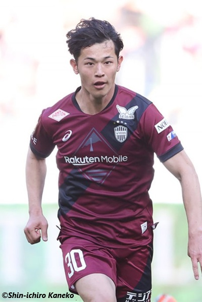 山内翔（ヴィッセル神戸）のプロフィール画像