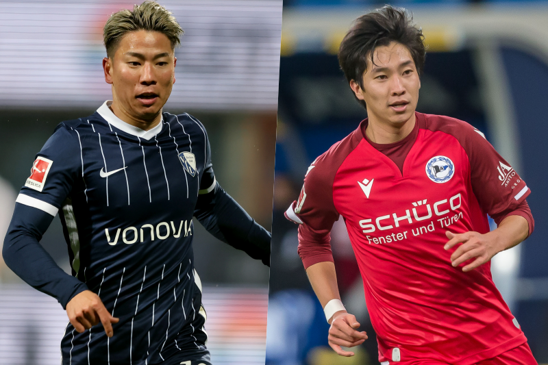 浅野拓磨、奥川雅也
