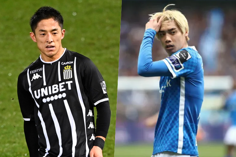 森岡亮太、伊東純也