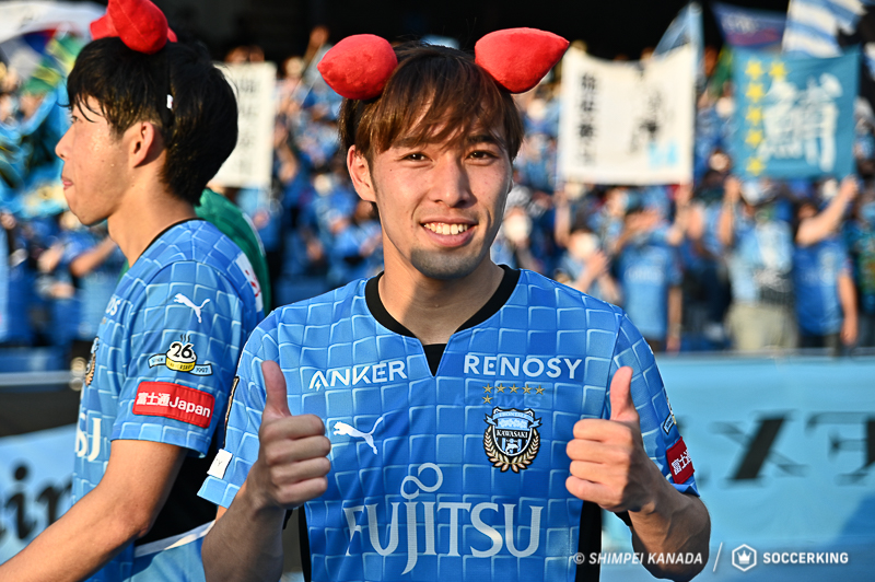 【写真ギャラリー】2022.5.14 明治安田生命J1リーグ第13節 川崎フロンターレ 2－0 アビスパ福岡