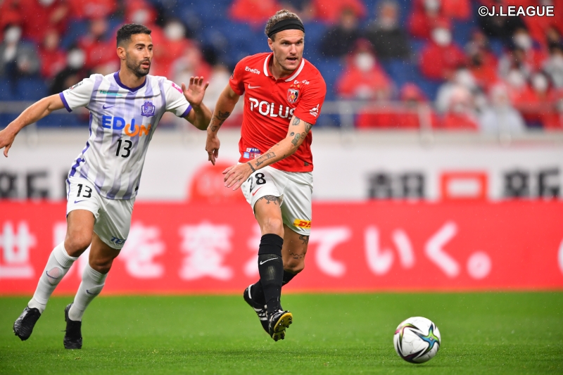 浦和、3戦無得点で5試合連続ドロー…広島との“オリジナル10”対決は痛み分け