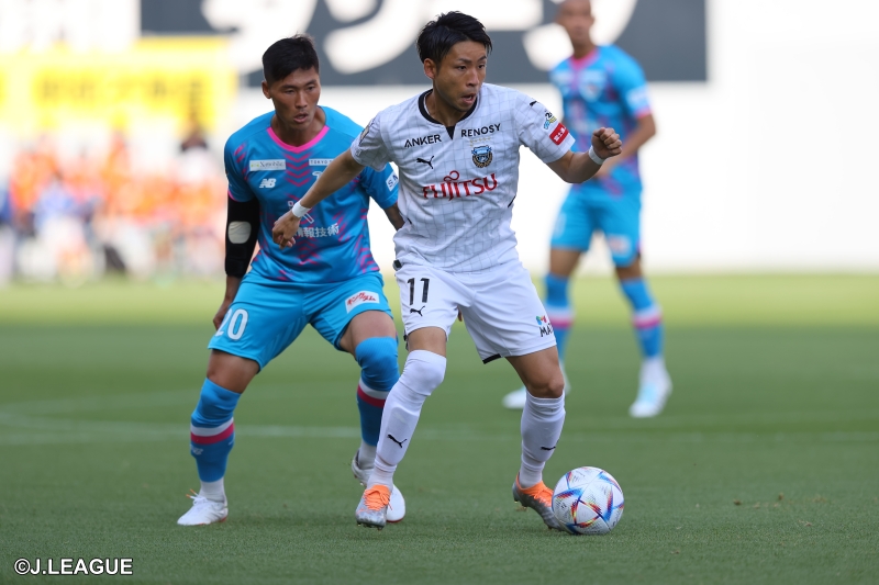 川崎Fのリーグ戦連勝は「4」でストップ…終盤に谷口彰悟が退場も鳥栖とドロー