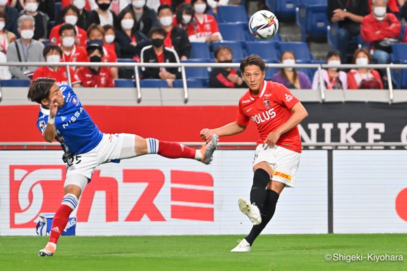 20220518 J1 Urawa vs YokohamaFM Kiyohara20(s)