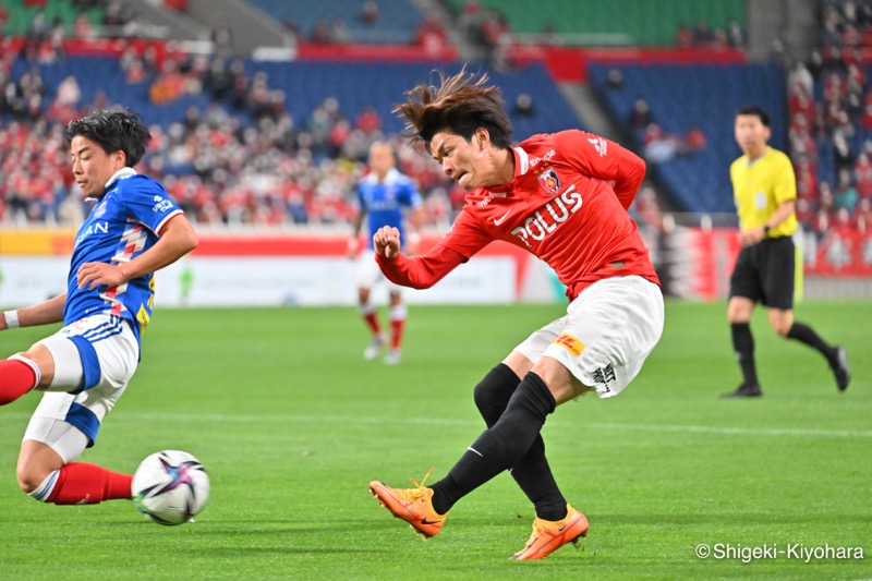 20220518 J1 Urawa vs YokohamaFM Kiyohara30(s)