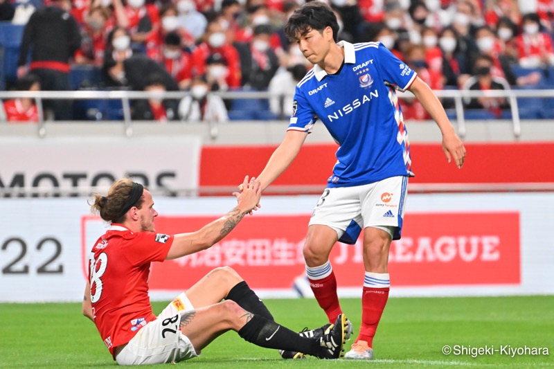 【写真ギャラリー】2022.5.18 明治安田生命J1リーグ第11節 浦和レッズ 3－3 横浜F・マリノス