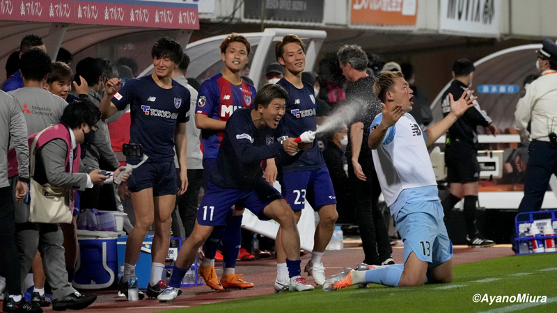 【写真ギャラリー】2022.5.25 明治安田生命J1リーグ第15節 清水エスパルス 0－3 FC東京