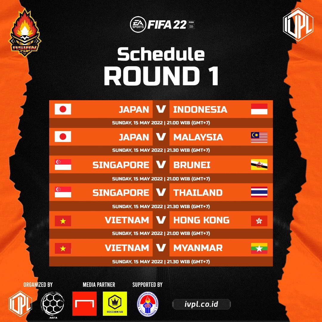 『FIFA 22』AEFA ASIAN CUP2022開幕！日本チームは2連敗スタート