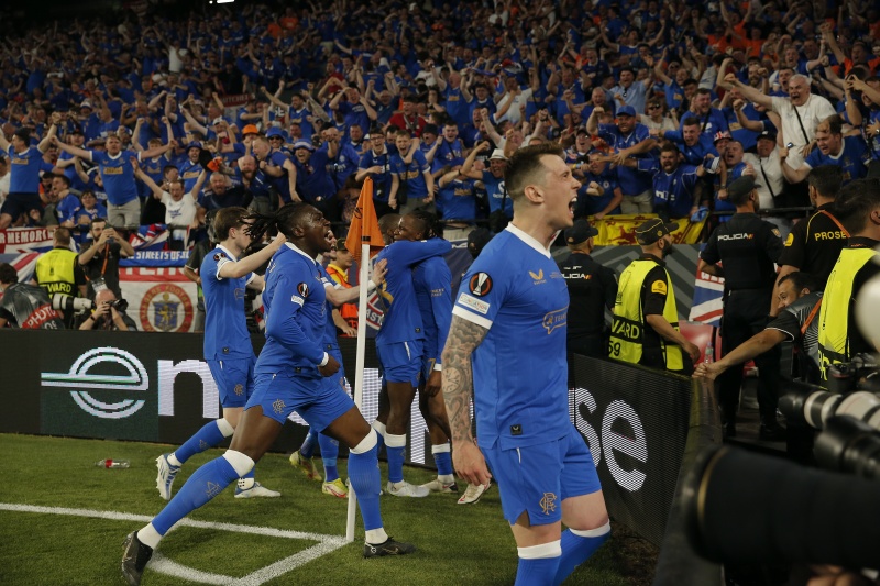 UEFA Europe League final - Eintracht Frankfurt v Rangers