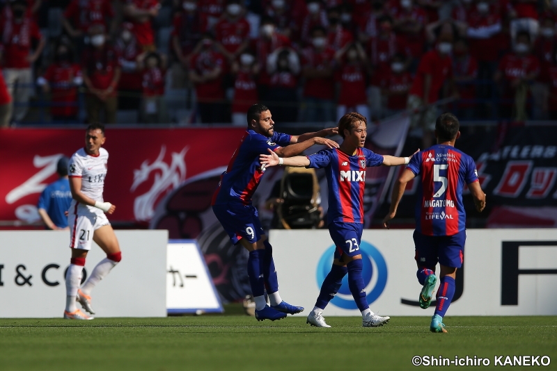 鹿島、鳥栖戦の再現ならず痛恨の黒星…渡邊凌磨2発のFC東京が2連勝！