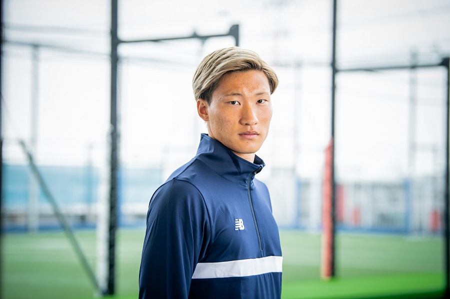「サッカーっていいな」 大ケガを乗り越えた畠中槙之輔が見据える先…