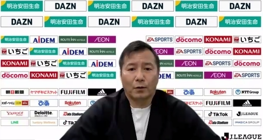 「ウィズコロナへの空気感醸成を促す役割がある」　野々村チェアマン、声出し導入へ決意