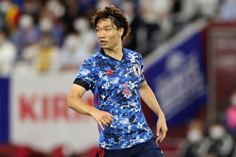 2022サッカー日本代表オーセンティックユニフォーム(#4板倉滉3XL