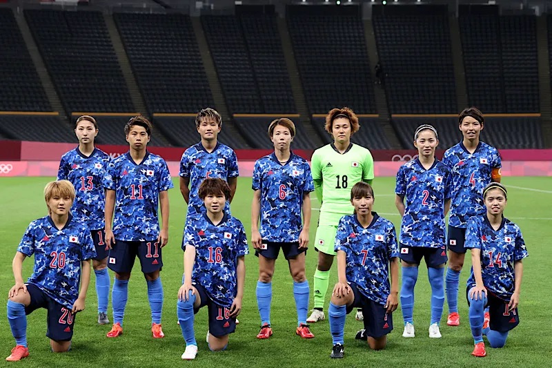 日本女子代表（なでしこジャパン）