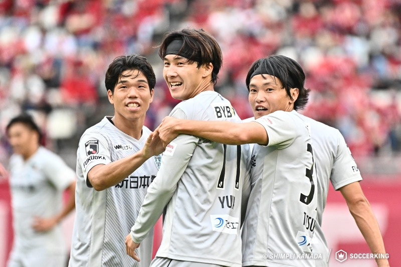 839日ぶりに声出し応援が復活！　鹿島はルヴァン杯敗退…福岡がアウェイゴールで8強へ