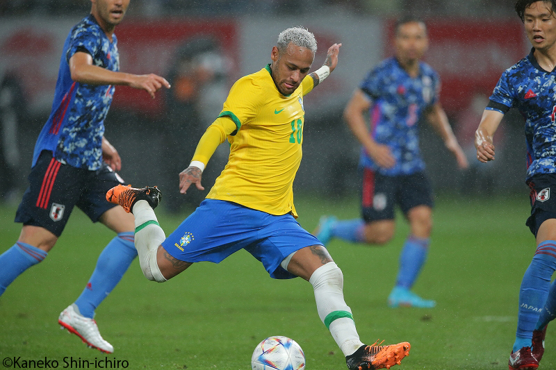 【写真ギャラリー】2022.6.5 キリンチャレンジカップ2022 日本代表 0－1 ブラジル代表
