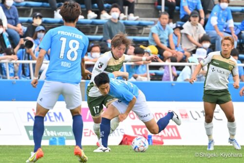 20220605 J2 YokohamaFC vs TokyoV Kiyohara27(s)