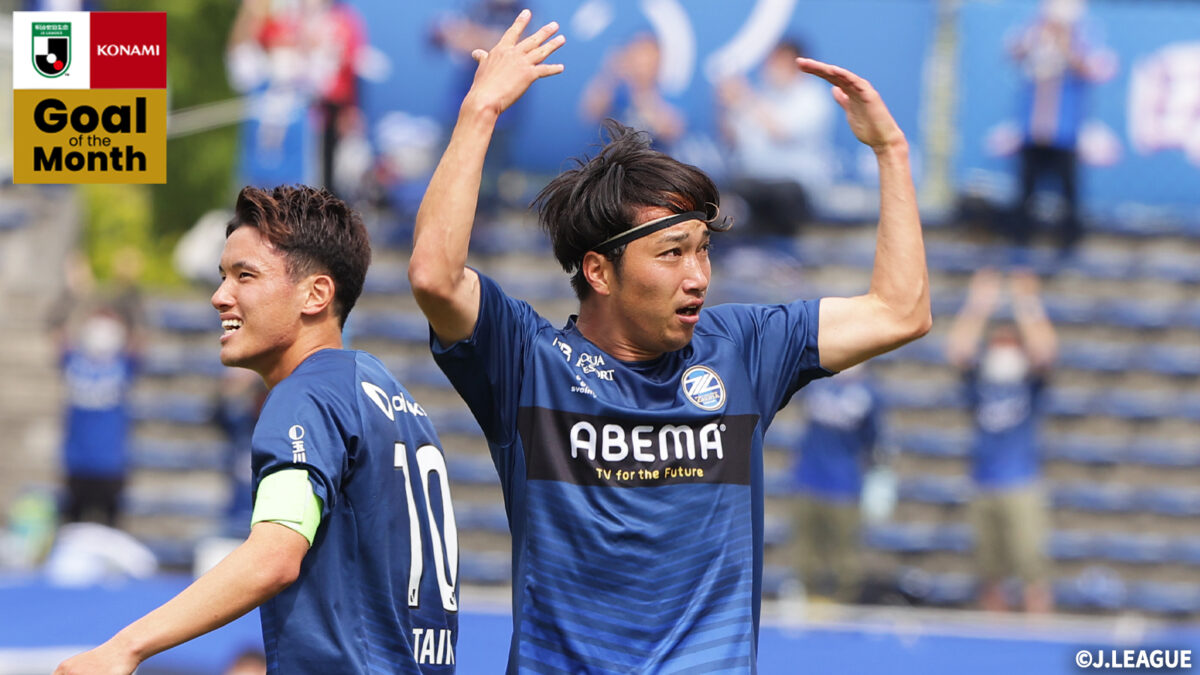 【インタビュー】山口一真、渾身のブレ球FK弾は「気持ち良かった！」　同僚も相手サポも“思わず頭抱え”「海外サッカーっぽい」