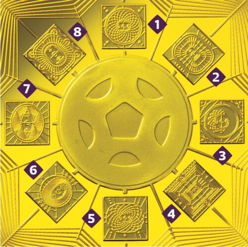 A100リヤルスタジアム金貨裏面_z