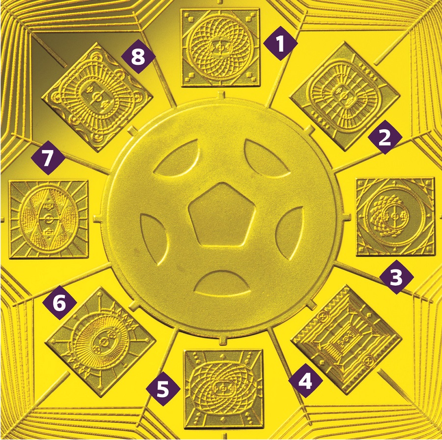 A100リヤルスタジアム金貨裏面_z