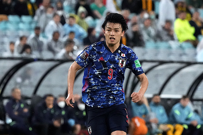 上田綺世