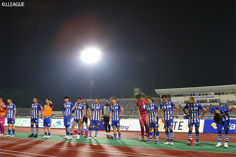 中2日での過密3連戦は1分2敗…山形、次戦は“勝利あるのみ”みちのくダービーへ「もうやるしかない」