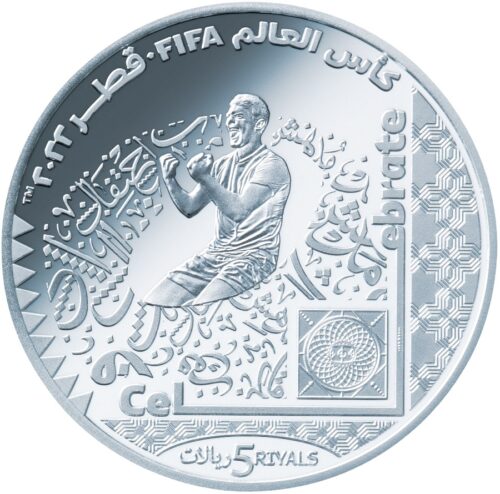 4セレブレイト銀貨裏面