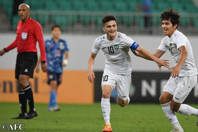 U21日本代表は準決勝敗退 開催国 ウズベキスタンに屈し 3位決定戦へ サッカーキング