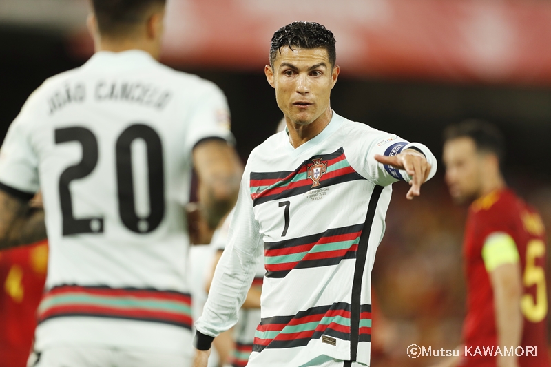 【写真ギャラリー】2022.6.2 UEFAネーションズリーグ第1節 スペイン 1－1 ポルトガル