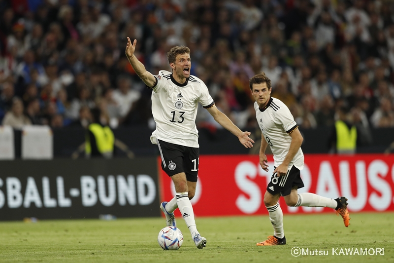 【写真ギャラリー】2022.6.7 UEFAネーションズリーグ第2節 ドイツ 1－1 イングランド