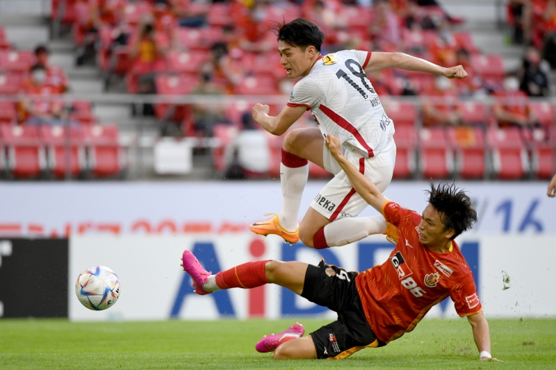 鹿島、名古屋と痛み分け…首位・横浜FMと勝ち点差「3」に