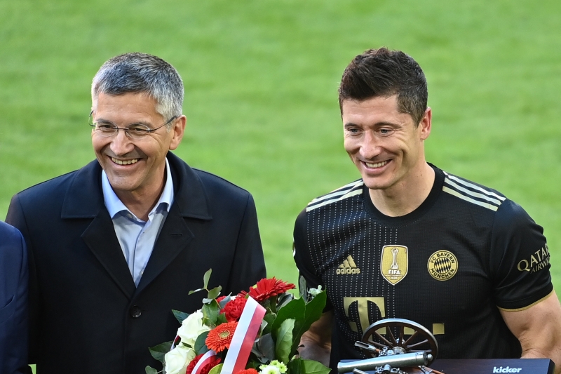ヘルベルト・ハイナー、ロベルト・レヴァンドフスキ