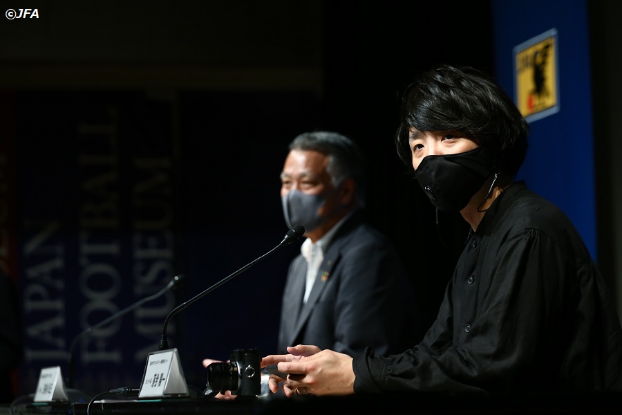 JFAと筑波大が共同研究　多様な楽しみ方や視聴環境…落合陽一氏「世界一自由に動ける観戦環境を」