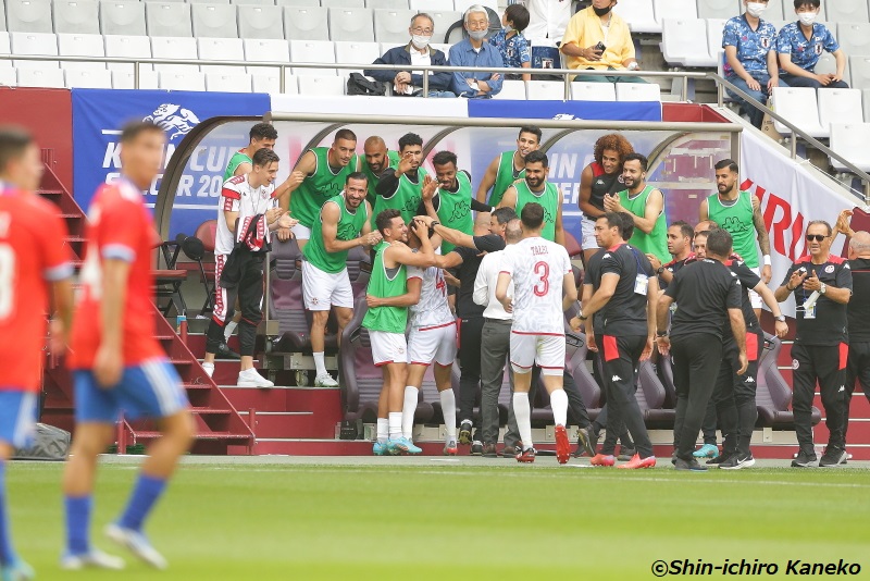 キリンカップ開幕　W杯出場のチュニジアがチリに勝利