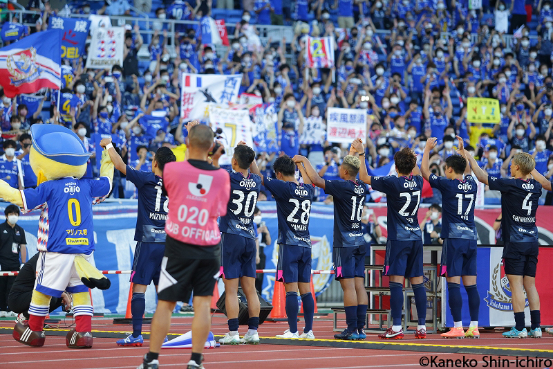 【写真ギャラリー】2022.6.25 明治安田生命J1リーグ第18節 横浜F・マリノス 4－0 柏レイソル