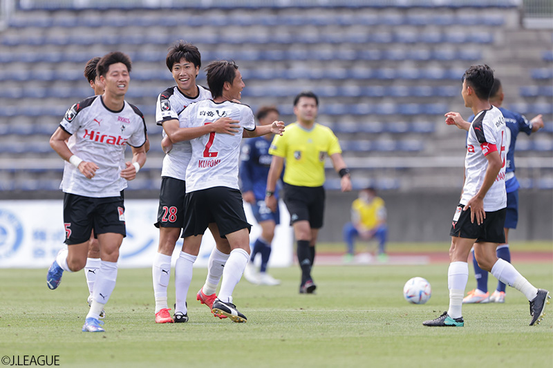 「今日は絶対にやってやろう」　前節出番なしに“燃えた”土信田悠生が待望のJ初得点！