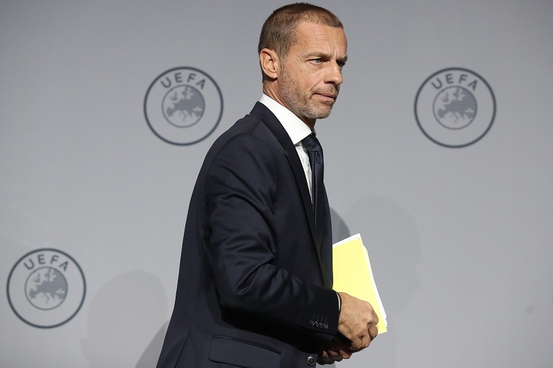 「スーパーリーグは死んでいる」　UEFAのチェフェリン会長、SLや創設クラブとの関係について語る