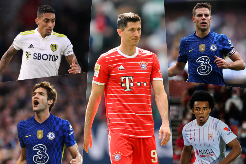 バルセロナが獲得を狙う5選手