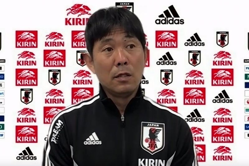 いよいよ始まる日本代表の4連戦へ！ 森保監督「次につながる内容ある試合に」