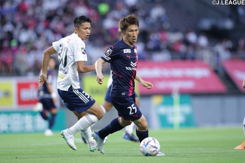 横浜FM、連勝ストップも2点差追いつきドロー…C大阪は10人で逃げ切りならず