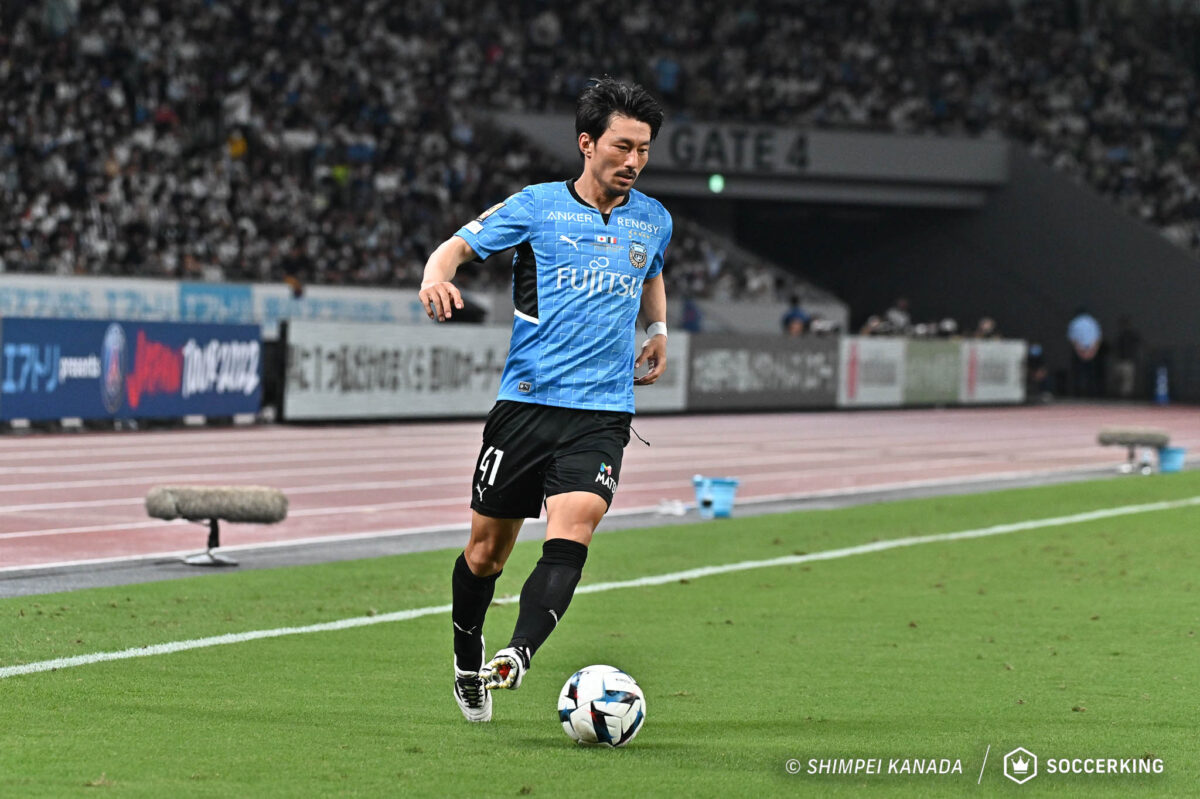 PSG相手に奮闘も…家長が感じたトップレベルとの差「真剣に遊べるように頑張っていかないといけない」