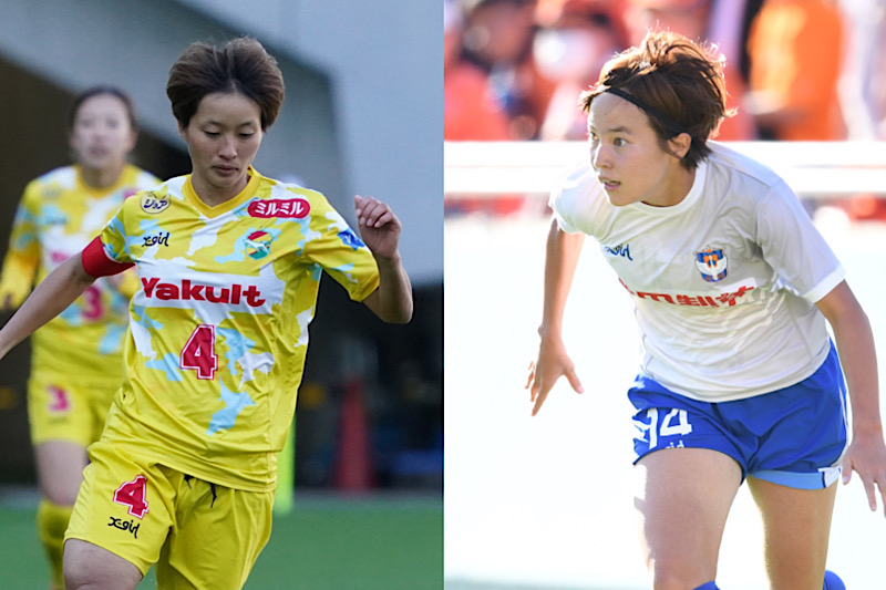なでしこのDF林香奈絵とDF北川ひかるが負傷離脱