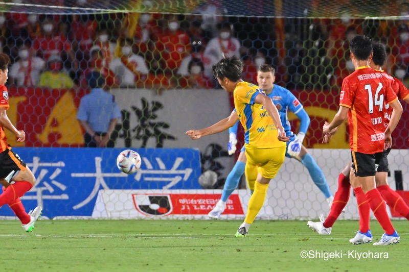 20220702 J1 Shonan vs Nagoya Kiyohara2(s)