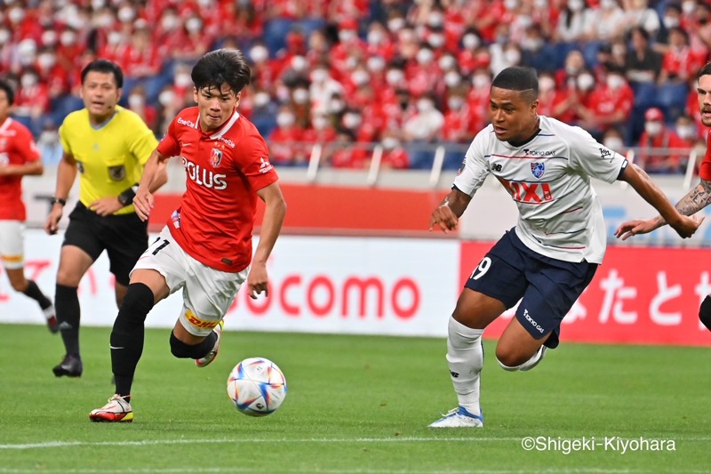 【写真ギャラリー】2022.7.10 明治安田生命J1リーグ第21節 浦和レッズ 3－0 FC東京
