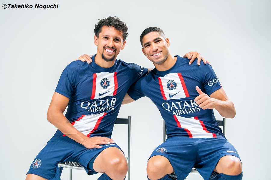 【独占】『FIFA』でも活躍！マルキーニョス＆ハキミに直撃「もっと活躍して…」