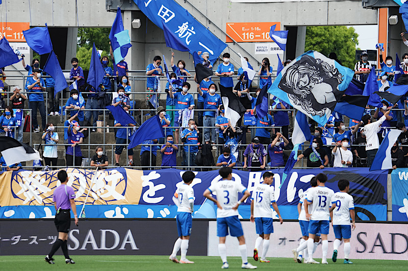 Jリーグ、声出し応援の検証試合を追加発表！　水戸が2試合&山口が1試合