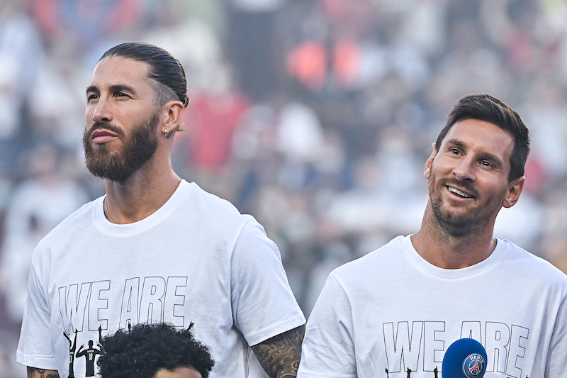 メッシ獲得のPKでS・ラモスが先制弾…PSG、日本出発前日の親善試合で快勝