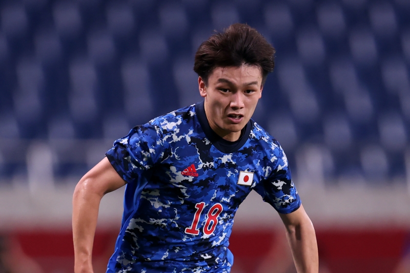 上田綺世